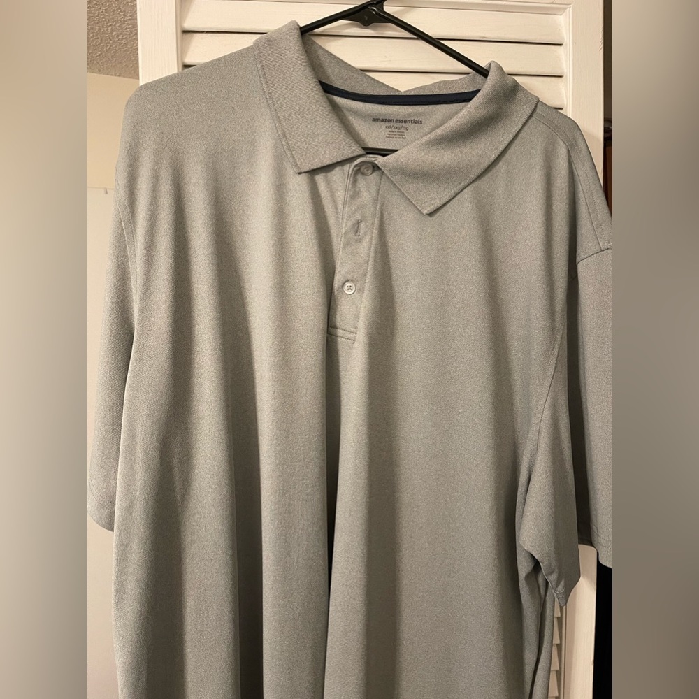 Amazon Essentials Golf Shirt size XXL